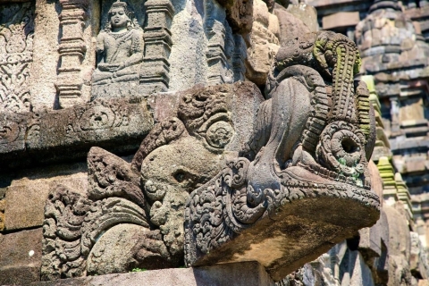 Yogyakarta: Visita guiada a los Templos de Borobudur y PrambananYogyakarta: Visita guiada a los templos de Borobudur y Prambanan