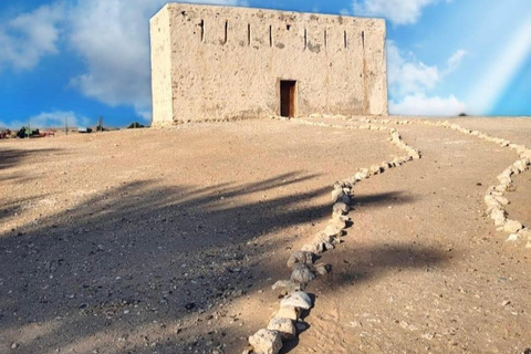 Beduińska kolacja - pustynne safari w pustynnej dzielnicy