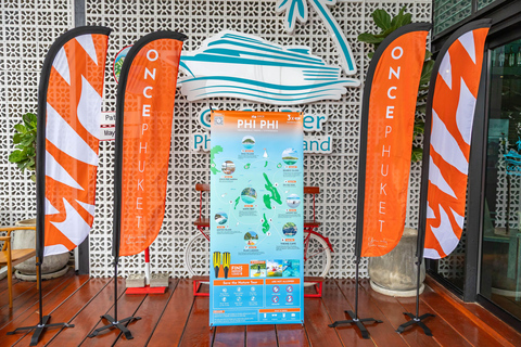 Phuket 5 Islands: Phi Phi & Bamboo+Snorkeling+After-Sun SPA Phi Phi & Khai Islands by Speedboat & Snorkeling