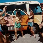 Byron Bay, Gold Coast, Brisbane, Noosa Hop-On Hop-Off Pass
