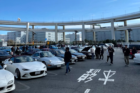 Fast & Furious Tokyo Night Ride: Luxury Daikoku & Skytree