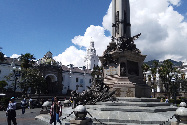 Quito: First UNESCO World Heritage Site (eng, deu, esp)