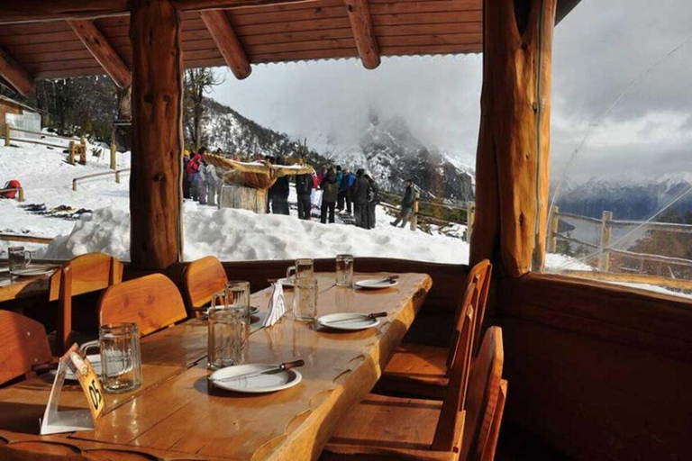 Bariloche: Refugio Extremo Encantado, Snowshoeing and Fondue Bariloche: Enchanted Extreme Retreat, Snowshoeing, and Fondue