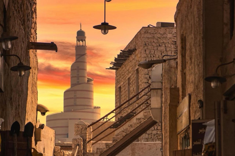 Doha Private City Tour with Transit & Layover from Airport Doha: Group City Tour with Transit & Layover from Airport