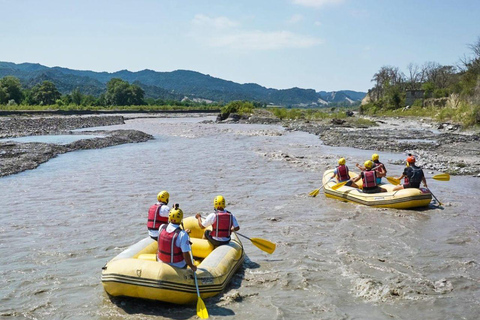 From Baku: Gabala Rafting Adventure with Lunch and Transfers