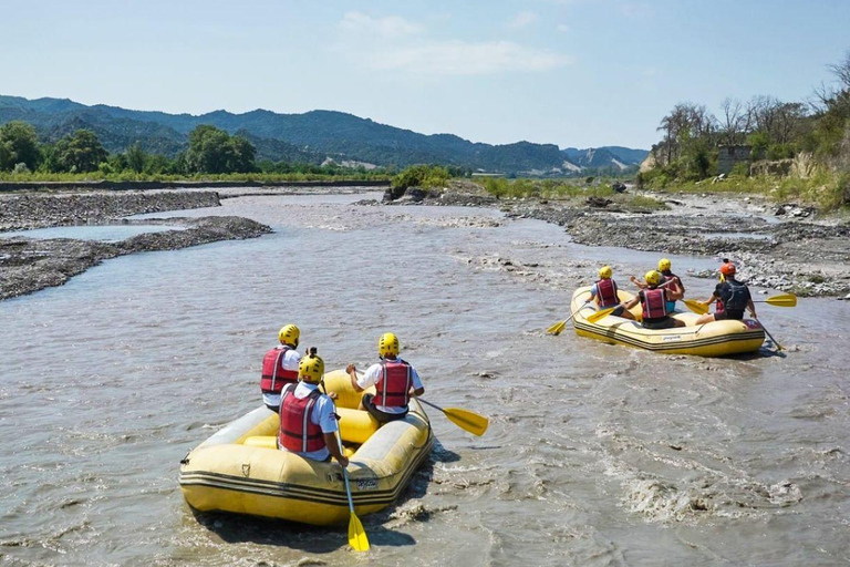 From Baku: Gabala Rafting Adventure with Lunch and Transfers