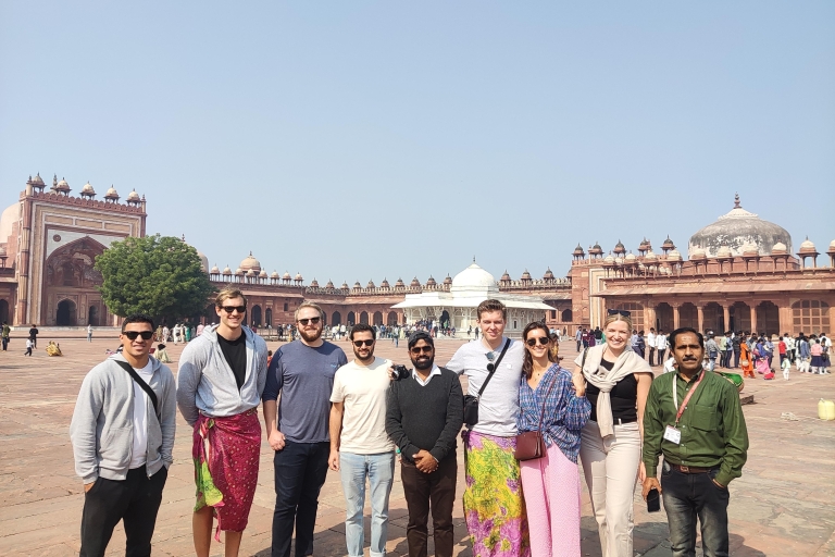 3 Días 3 Ciudades - Delhi Agra Jaipur - Triángulo de OroAC Coche + Guía