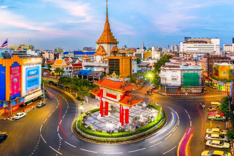 Bangkok: visite à pied de Chinatown et Wat Mangkon Kamalawat