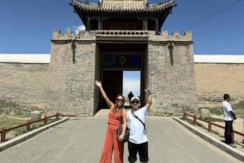 Central Mongolia: Kharkhorin and Semi Gobi 2 days tour