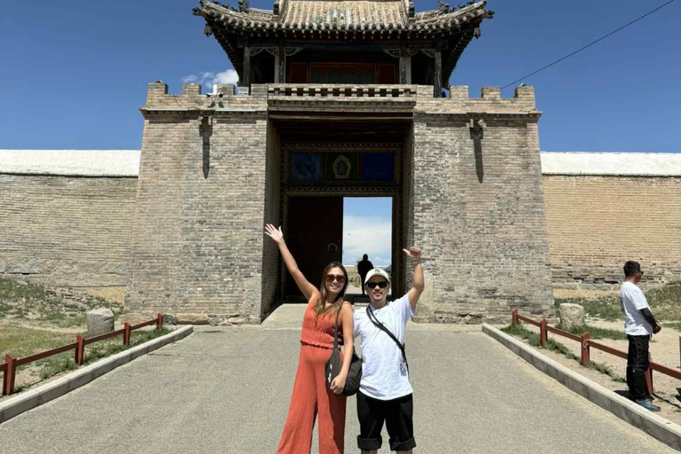 Central Mongolia: Kharkhorin and Semi Gobi 2 days tour