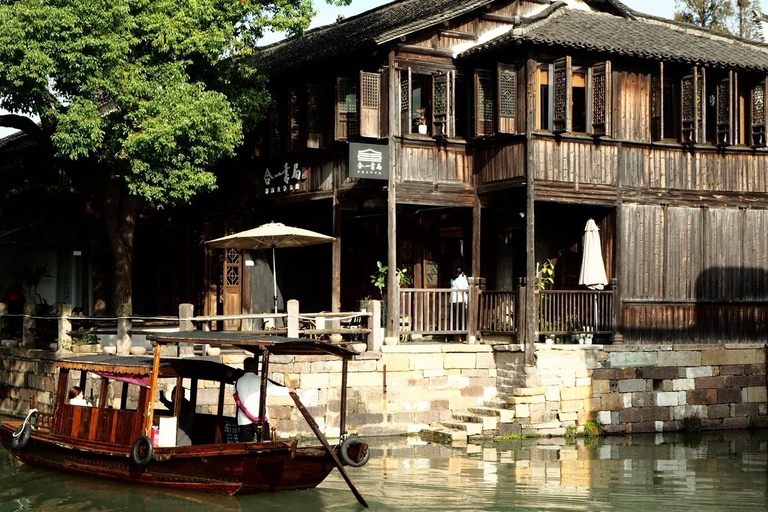 From Hangzhou : Wuzhen & Xitang Water Towns Day Trip