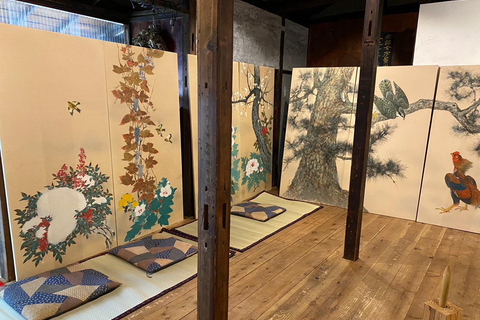 Tokyo: Authentic Samurai Experience, at a antique house