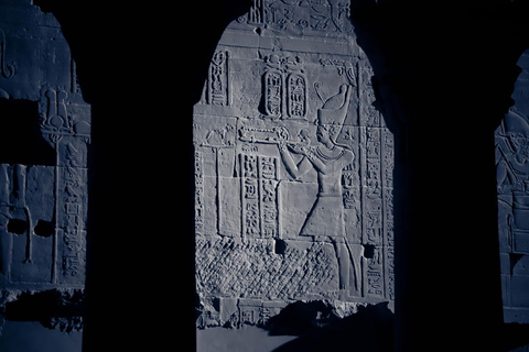 Philae-templets ljud- och ljusshow i Aswan