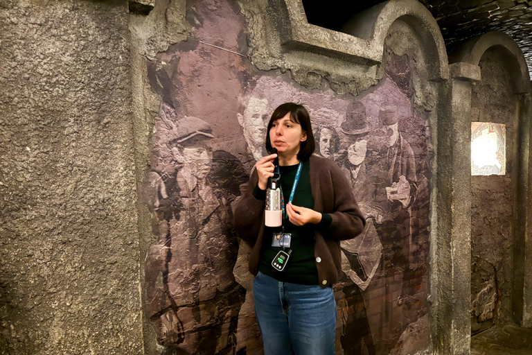 Wieliczka Salt Mine, Lunch & Schindler’s Factory Tour in Italian