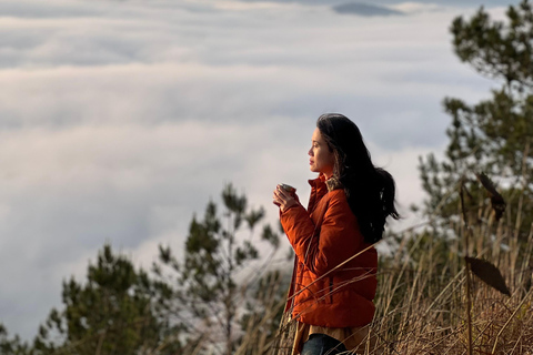 Dalat: Cloud Chasing packaged hike - Sunrise Pickup Included Group Packaged Tour - Free photo & video taken by tour guide