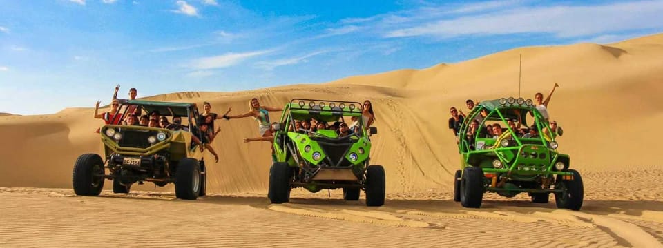 Depuis Ica Excursion En Buggy Dans Le D Sert De Huacachina