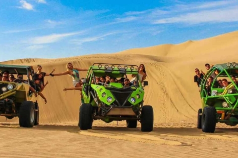 From Ica || Buggy tour through the Huacachina Desert ||