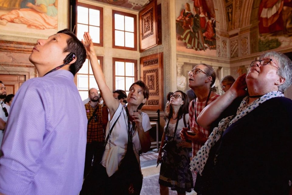 Rom: Vatikan, Sixtinische Kapelle, St. Peter Early Morning Tour Rom: Vatikan, ...