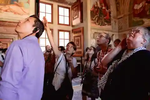 Vatican, Chapelle Sixtine, St. Pierre, visite matinale