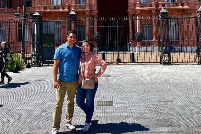 Buenos Aires historiska centrum: Bites&amp;Sights med privat guide