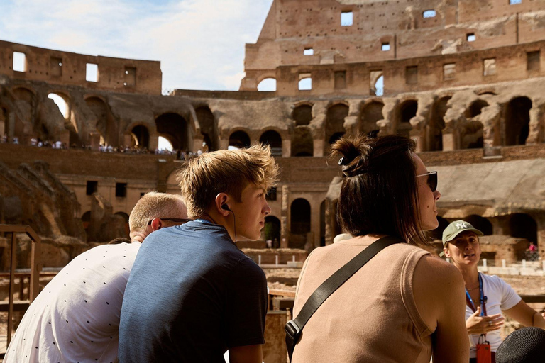 Rome Colosseum Tour: Forum, Palatine Hill & Arena Options Colosseum Express 1-Hour Tour