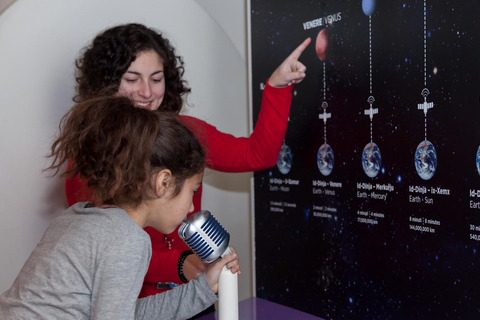 From Valletta or Sliema: Sail to Science with Boat Transfer From Valletta: Sail to Science Luzzu Shuttle + Entry Ticket