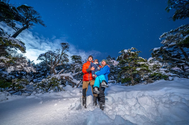 Ski, walk, and dine in Ushuaia