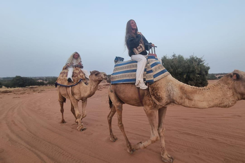 Sunset Buggy Adventure with Camel Ride and Moroccan Tea Shared Buggy Offer