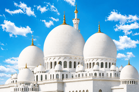 Dubai: Sheikh Zayed Grand Mosque Morning Tour