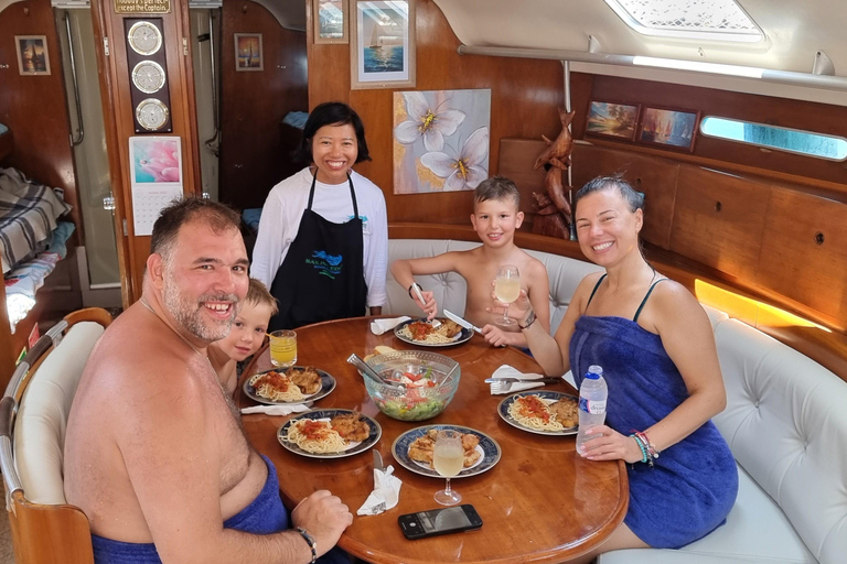 Rhodes Private Luxury Day Cruise Lunch, Coctails, Champagne