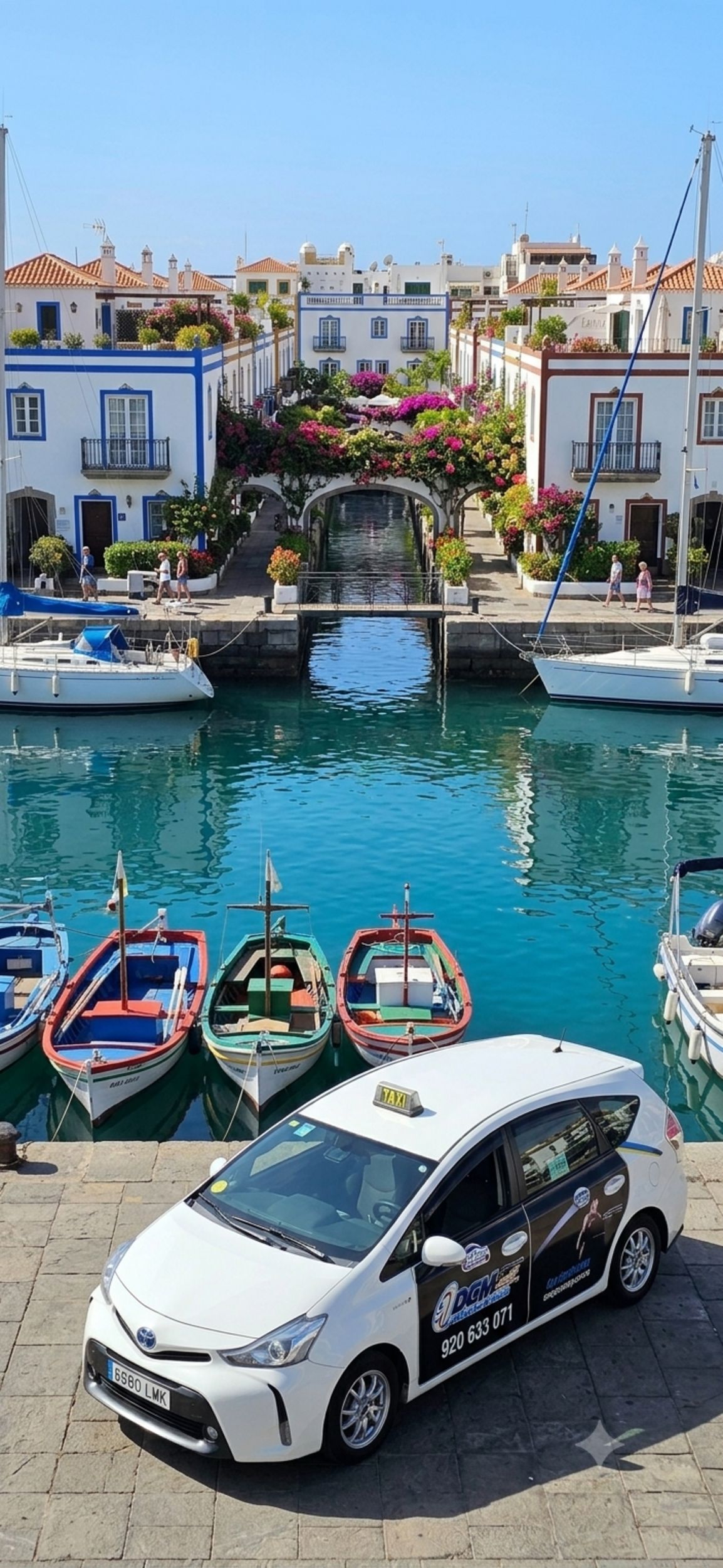 Gran Canaria VIP: Tejeda, Puerto de Mogán und Dünen von Maspalomas
