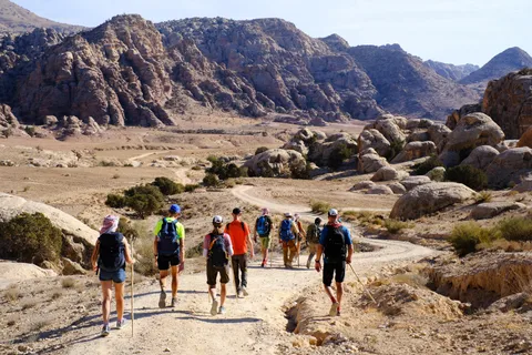 Jordan Trail: Dana to Petra 4-Day Trekking Tour