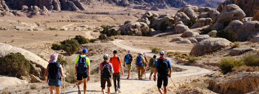 Jordan Trail : trek de 4 jours de Dana à Pétra
