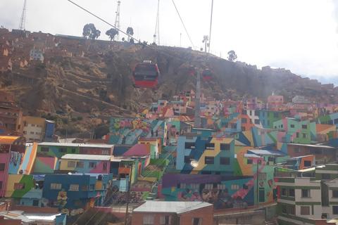 Walking artistic city tour - Smells like La Paz spiritSmells like La Paz spirit