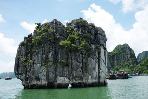 Hanoi: Ha Long Bay Day Trip - Luxury Cruise & Buffet lunch