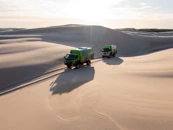 Puerto Stephens: Sandboard ilimitado y excursión por las dunas en 4x4