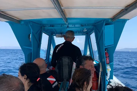 Maremme : Trésors de la mer - Visite et plongée en apnée sur un canot pneumatique