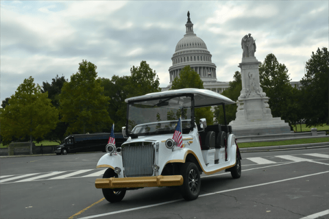 Washington, DC: Visita histórica y monumental en coche antiguo