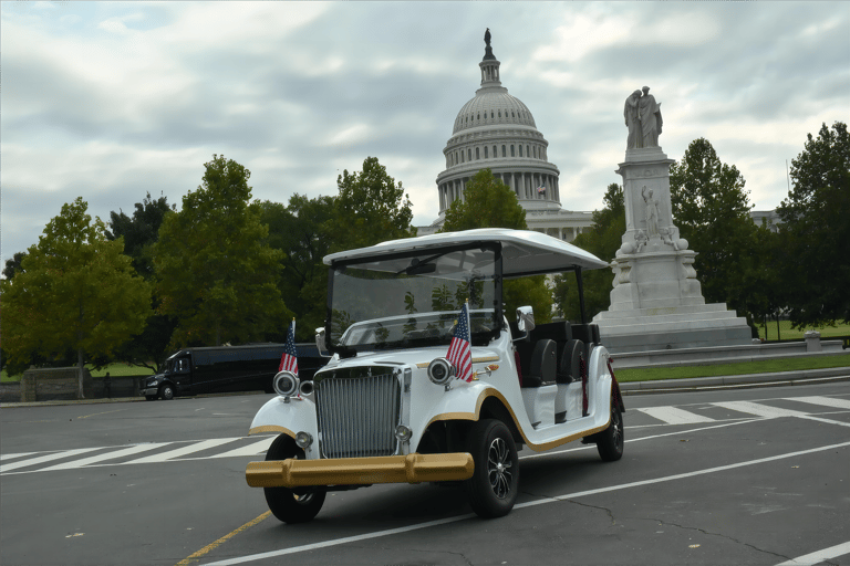 Washington, DC: Tour della storia e dei monumenti di DC in auto d&#039;epoca