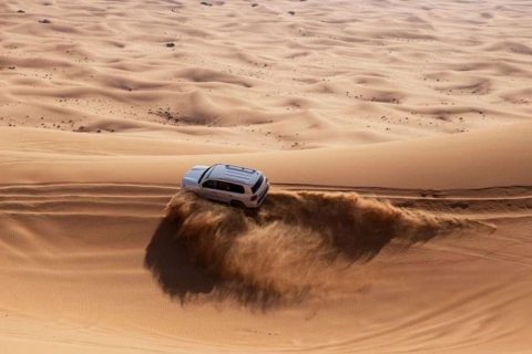 Private Sunset Desert Safari | Camel Ride And Dune Bashing