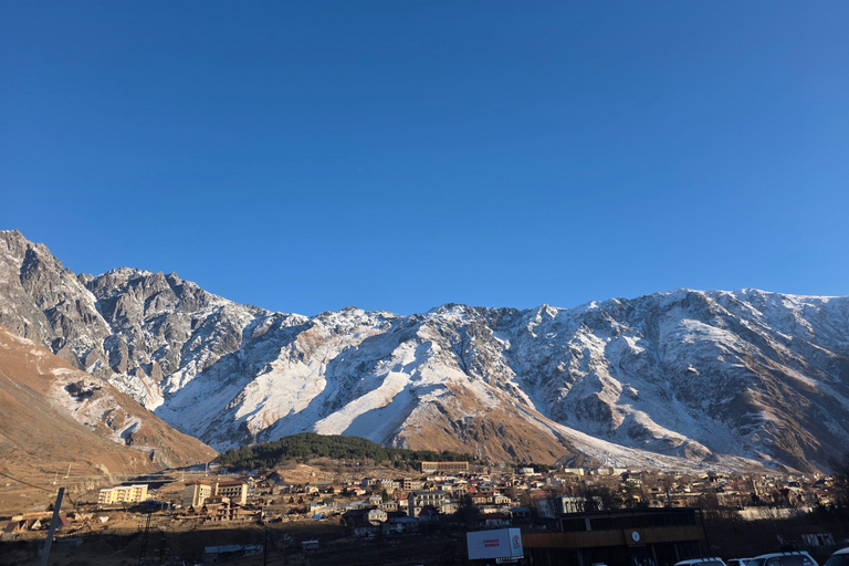 Kazbegi & Gudauri from Tbilisi: Flexible Return on Any Day