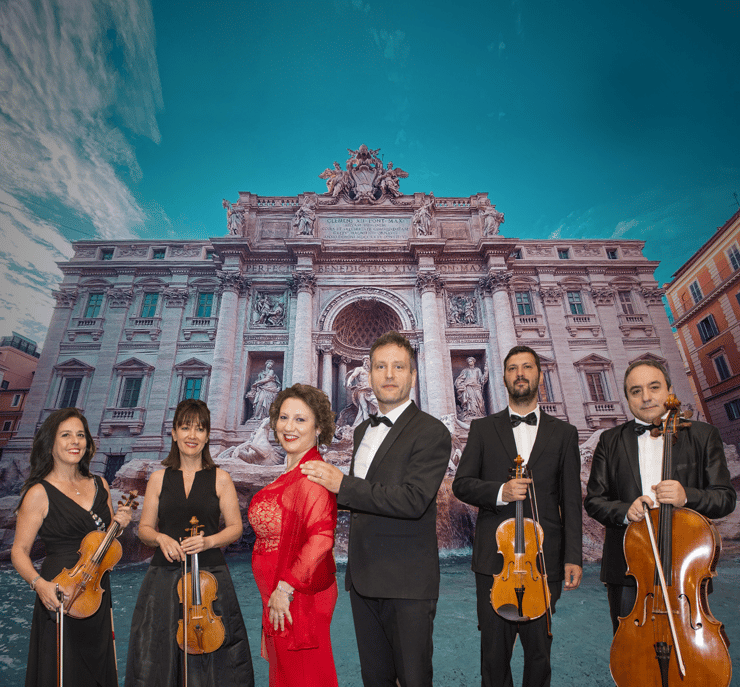 Rom: Opernkonzert im Palazzo Poli - Fontana di Trevi Rom: Opernkonzert ...