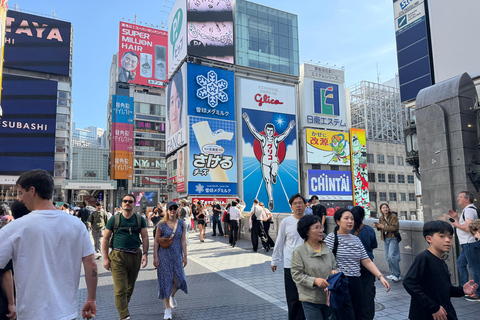 Osaka 2h Food Walk: Namba, Dotonbori & America-mura