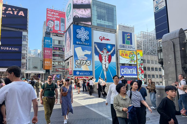 Osaka 2h Food Walk: Namba, Dotonbori & America-mura