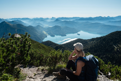 Pick-up from Munich: Sunset over-night hike Bavarian Alps spring&summer-26