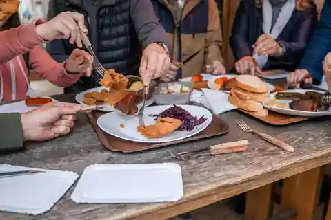 Budapest - en matresa Eat the Street, matupplevelse med vinprovning