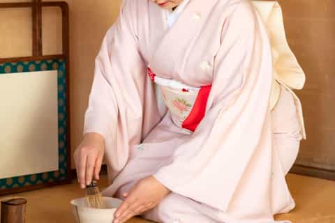 Uji : dégustation de matcha et cérémonie du thé avec une ancienne geiko