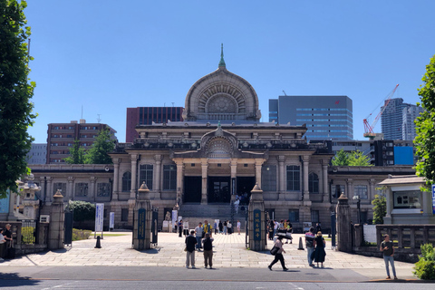 Tour di Tokyo in spagnolo (Mercato di Tsukiji-Ginza-Tokyo Tower)