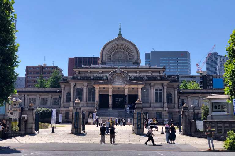 Passeios em Tóquio em espanhol (Mercado Tsukiji-Ginza-Torre de Tóquio)