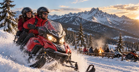 Krakow: Zakopane Tour, Tasting, Snowmobiles & Bonfire Feast